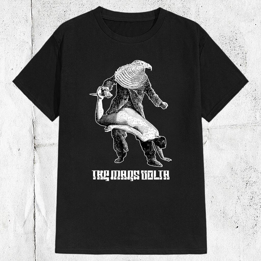 The Mars Volta Progressive Rock Band T-shirt