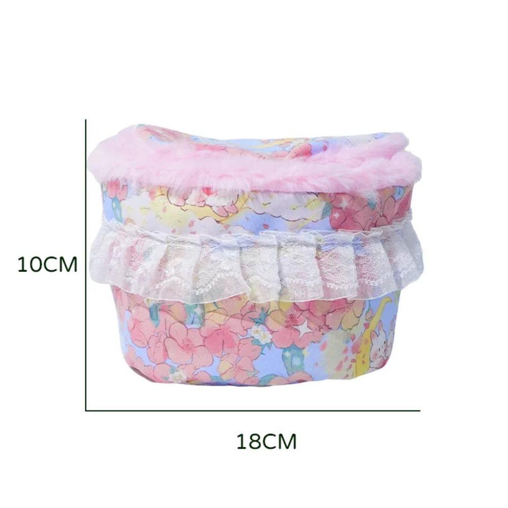 Warm Bird Sleeping Bag Small Pet Bed for Parakeet Cockatiel Lovebird Small Animal Cage Decor