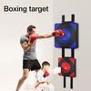 Punch Wall Pad Sports Shield Blocking Pad Wall Focus Target Foam Boxing Punching Pad For Training Boxing Fighter Fitness Wall
