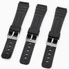 Ремешок для Casio W800H W800H A158/168 AE1200/1300 Силиконовый ремешок для часов SGW400 F91W F84 F105/108 Резиновый ремешок 16 18 20 мм 22 мм