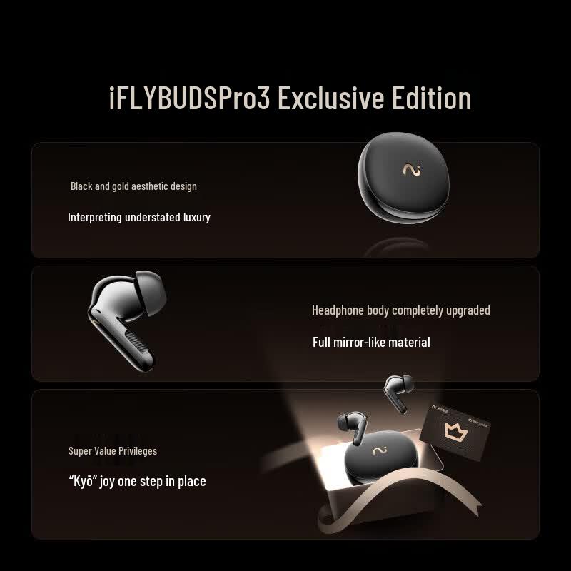 IFLYTEK Pro 3 AI-перевод и Bluetooth-гарнитура с ANC