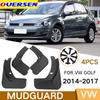 For Volkswagen VW Golf 7 Mk7 2014~2017 Mudflap Fender Mud Flaps Guard Splash Flap Mudguards Accessories 2014 2015 2016 2017