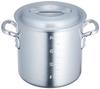 Akao Aluminum Aluminum Alloy with Aluminum Made In AZV16018 Stockpot, 18cm, Die-Cast Handle, Japan,