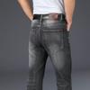 Men's Big Flared Jeans Boot Cut Leg Flared Loose Fit High Waist Male Designer Classic Denim Jeans Baggy Jeans