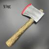 Film And Television Accessories Retro Simulation Plastic Ax Prop for Halloween Cosplay Stage Performance, Realistic Props Lightweight Toy Weapon Kids