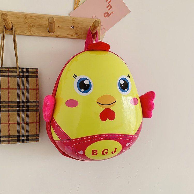 Chicken Bee Duck Elephant Ladybug Patterns Animal Backpack Kids Schoolbag Gift