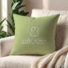 MMiffy Kawaii cushion cover For Pillow Printing Sofa Decoration Home Car Room Coffee Shop Office Nordic Simplicity