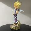 Аниме Dragon Ball Z Фигурка Son Gohan Игрушки с Двумя Головами 26 см DBZ SSJ 2 Фигурка Супер Сайян Модель Коллекция GK Статуя