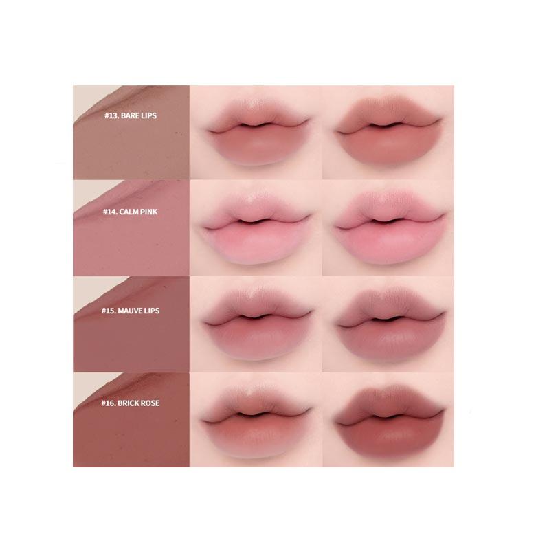 Heart Percent X bbomni Dote On Mood Lip Pencil 0.8g, Макияж, Kbeauty, Корейская косметика, пробник