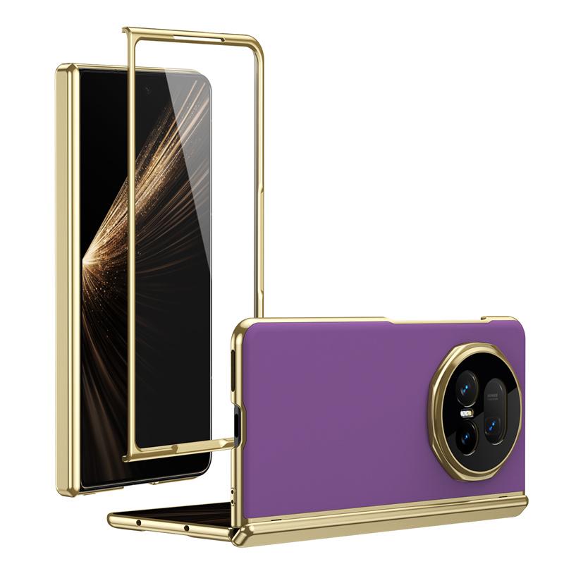Matte Protective Case For Honor Magic V V3 Fold Cover Built-in Screen Protector Full-Body Hinge Protection Fundas