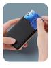 iPhone 17 Magnetic Bracket Magsafe Rotating Mirror Stand with Card Holder
