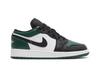 Jordan 1 Low Green Toe (GS)