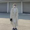 Women's 2023 Autumn/Winter Woolen Coat: Korean Fashion, Casual Hepburn Style, Thickened Design