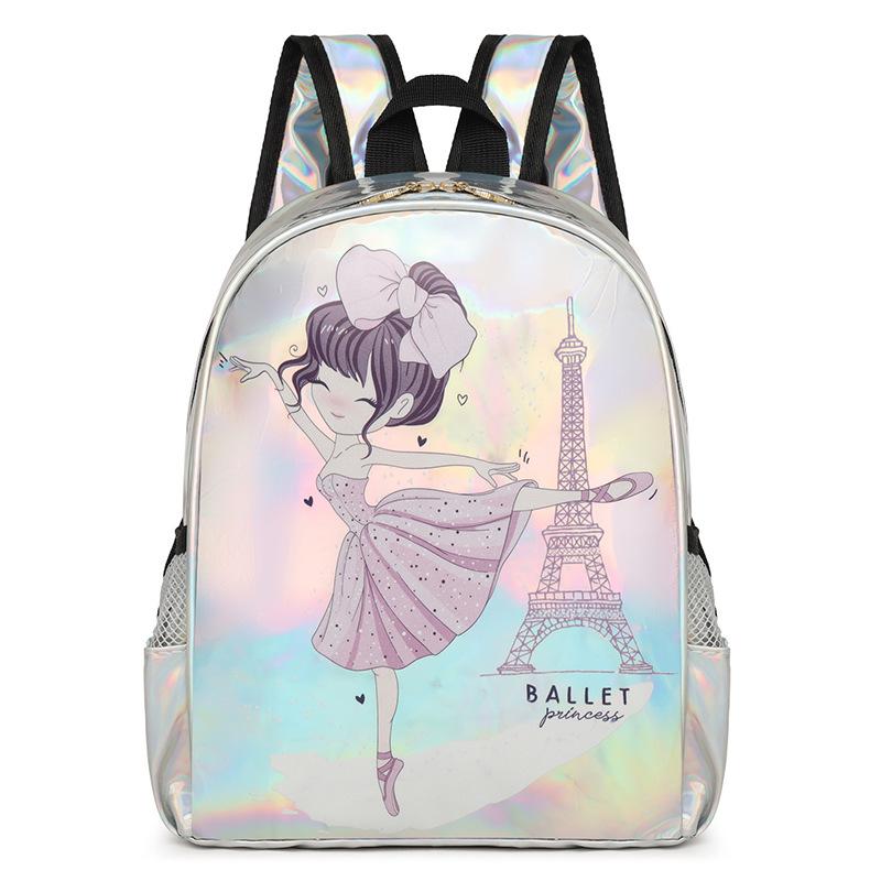 Princess Girls' School Backpack for Dancing Waterproof Children School Bag for Kindergarten Backpacks Kids Girl Bags