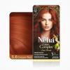 Neha Color Complex Стойкая краска для волос Мини-упаковка, Медно-красный, Красящий состав 30 мл + Проявитель 30 г, Саше с кондиционером (6ml)