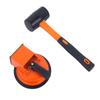 with Rubber Hammer Floor Gap Fixer Tool Vacuum Grabber for Tile  PVC Flooring Installation