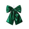 Christmas Bow Decoration Velvet Tree Topper Bow for Christmas Tree Wreath Home Room Wall Backdrop Decor