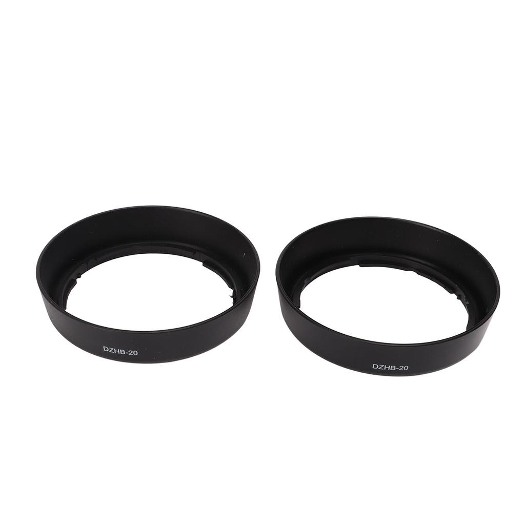 2 шт. Бленда для объектива Nikon AF Mount 28‑80mm F3.3‑5.6G Замена для пластиковой бленды HB20 для