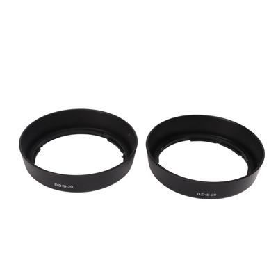 2 шт. Бленда для объектива Nikon AF Mount 28‑80mm F3.3‑5.6G Замена для пластиковой бленды HB20 для