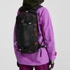 The North Face Рюкзак женский 20 л, с принтом, большой вместимости, черный 4VPU-2LE
