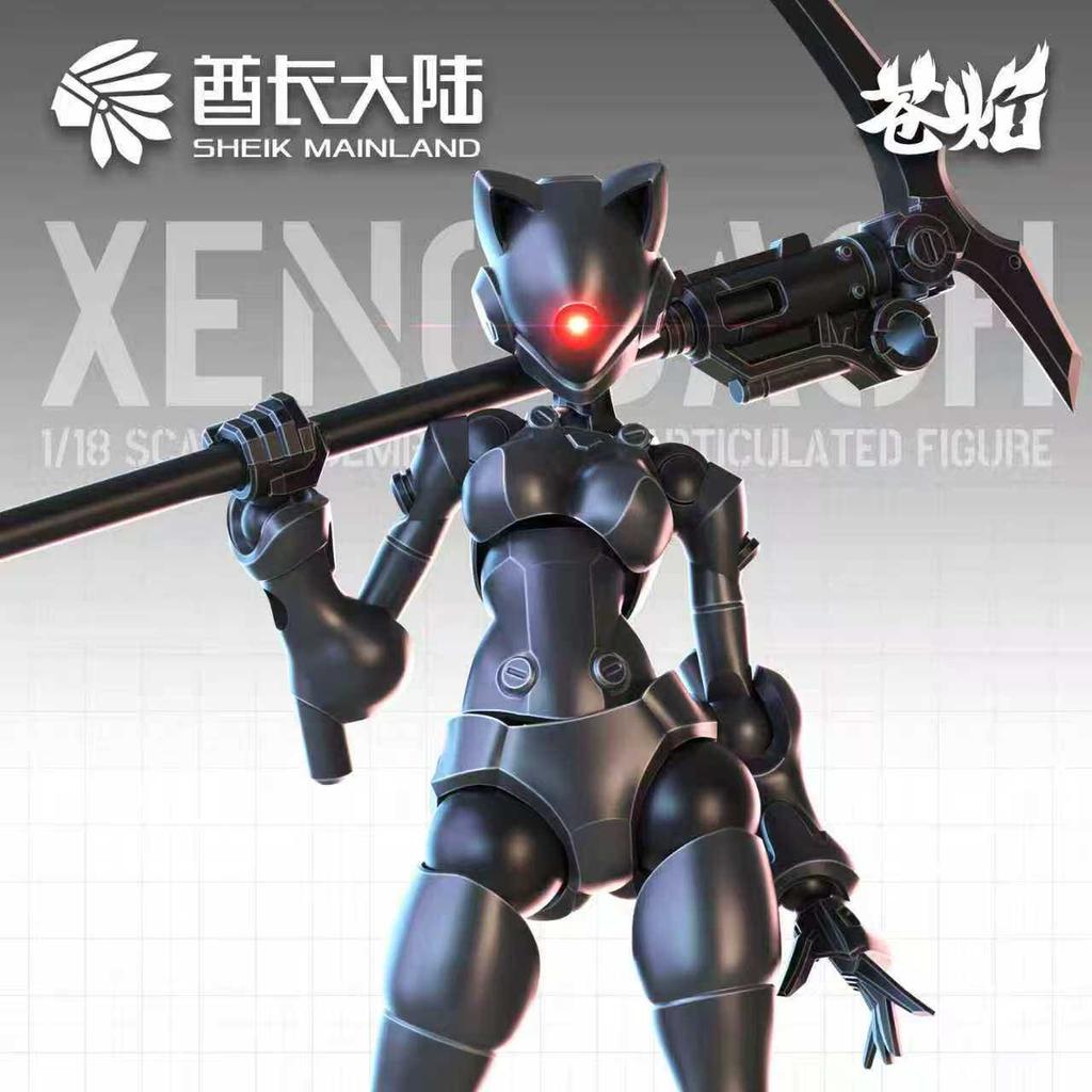 SHEIK MAINLAND 3-МИНУТНЫЙ ПРОЕКТ Swift Женщина-Мутант 3,75 дюйма 1/18 Фигурка Действия Супер Подвижная Сборка Своими Руками Коллекционная Модель Подарок