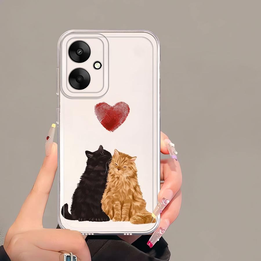 Soft Phone Cover Phone Case for Xiaomi Mi 11T Pro 11 Lite Cartoon Crocodile