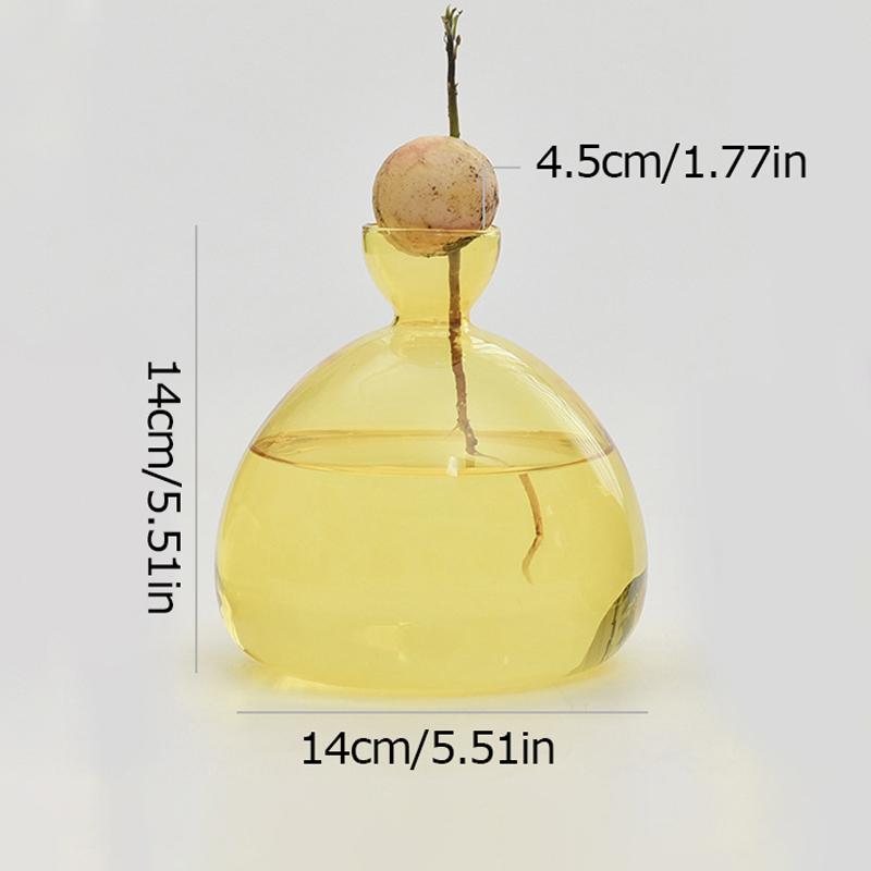 1шт набор для выращивания семян подарок для любителей садоводства домашний декор прозрачная стеклянная ваза