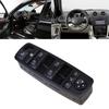 Black Car Door Window Master Control Switch Panel Interior Accessories for Mercedes-Benz R-Class W251 2006-2015