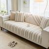 Modern Simple Chenille Sofa Cushion, Universal In All Seasons, Anti-Cat Scratch Sofa Cover, Fabric Non-Slip Sofa Cushion