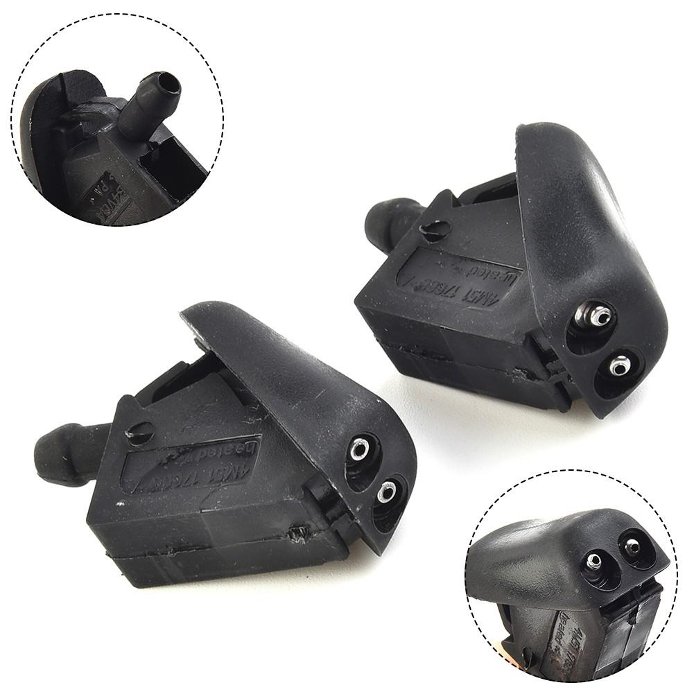 Для Ford Focus MK2 MK3 2005-2012 Форсунка Омывателя Стеклоочистителя 2 шт. 2x