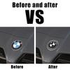 For BMW M E46 E90 E60 74mm 82mm For BMW M Power I3 F94 F97 F15 F98 F95 F92 G08 E34 F91 F16 G30 G20 Hood Emblem Car Front Bonnet Logo Trunk Cover Badge