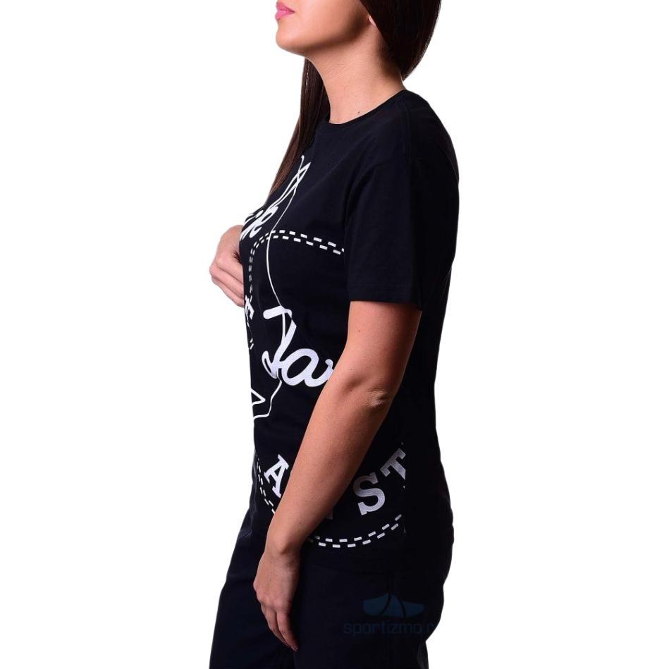 Converse Chuck Patch T Shirt Unisex Black 10021642-A02