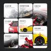 1:22 Chevrolet Corvette C8 Stingray 2020 Roadster Alloy Metal Diecast & Model Car Desktop Display Collectibles Holiday Ornaments