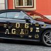 2026 Graduation Magnetic Car Decals Waterproof Graduation Car Magnets Fade-Resistant Reusable Party Decor for Vehicles