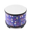 Floor Bongo Tom 8 Inch Early Education Percussion Drum for Kids with 2 Suitable As Early Childhood Educational Instrument Drum, Drum, Mallets,
