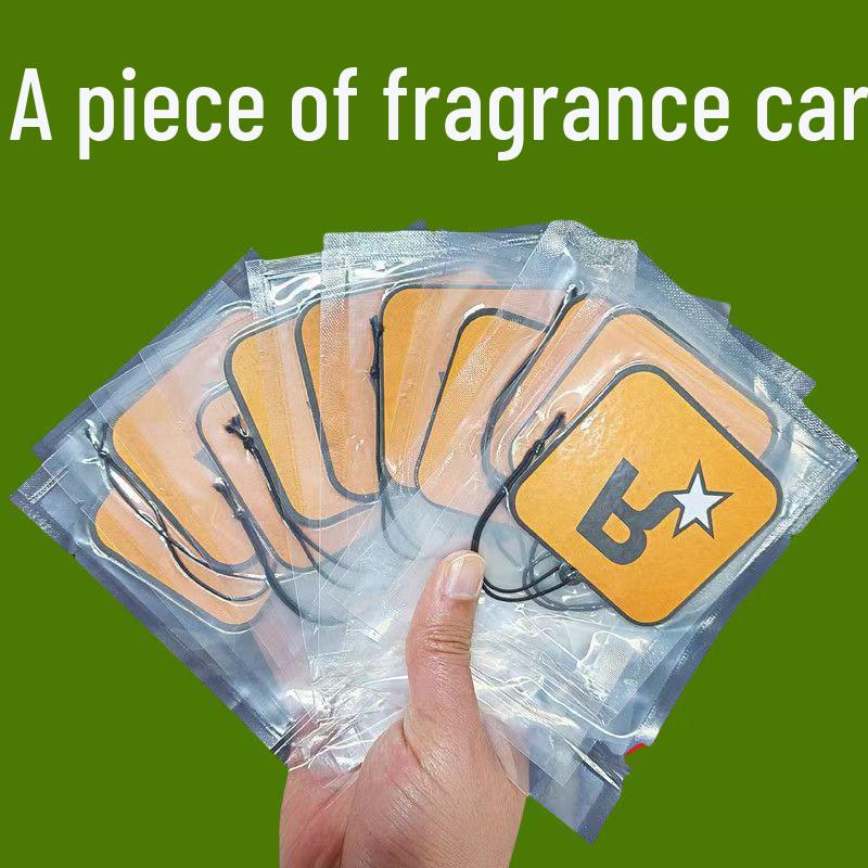 Карточная Звезда Буква R Долгоиграющий Ароматизатор Воздуха для Автомобиля с Эфирным Маслом Украшение