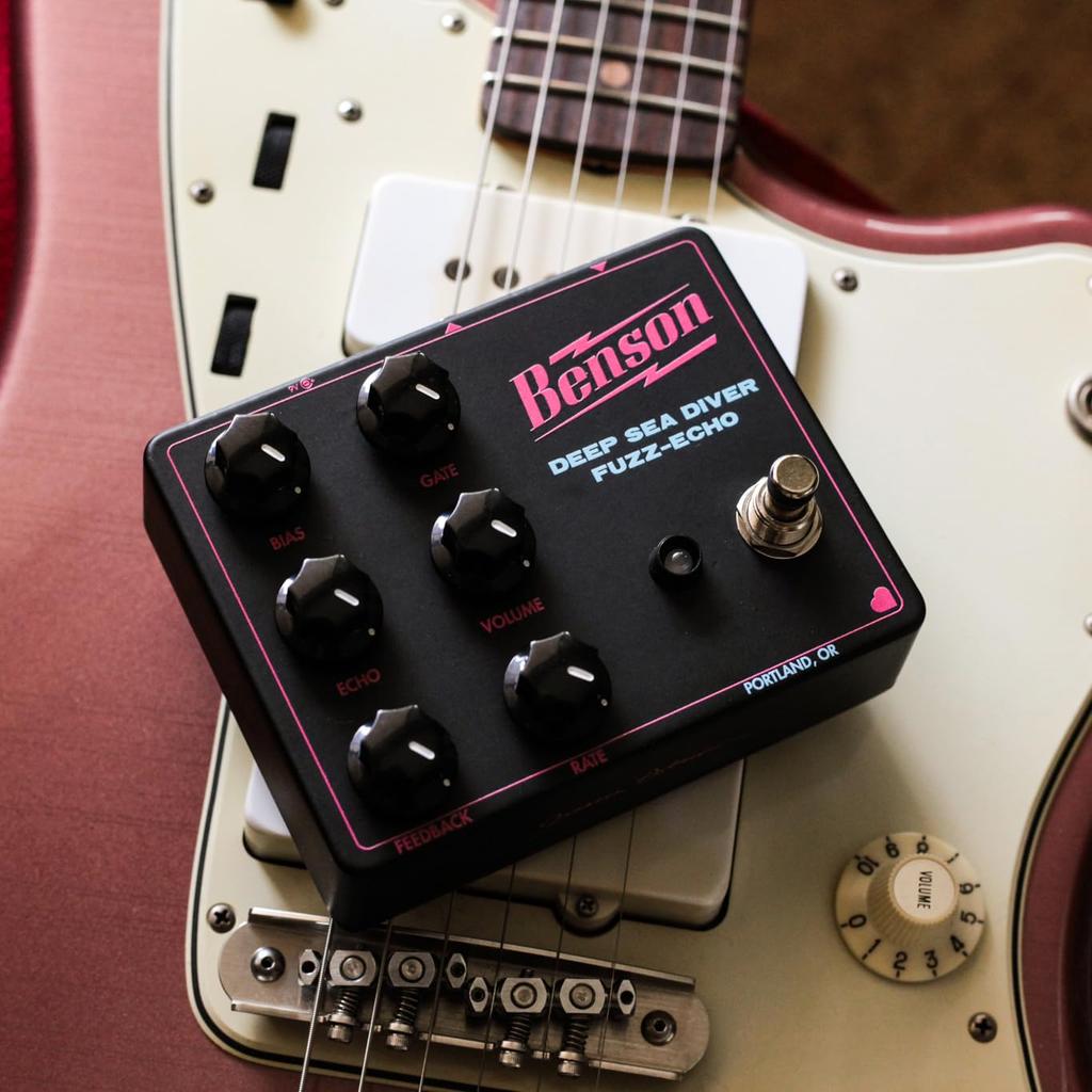 Benson Amps Deep Sea Diver Fuzz Echo