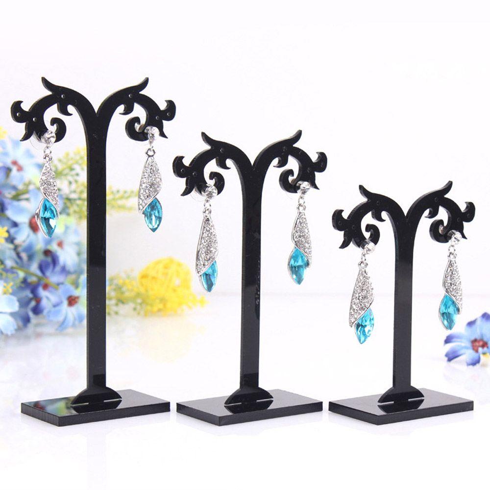 Hot Gift Acrylic Earrings Holder Detachable Different Height Display Stands
