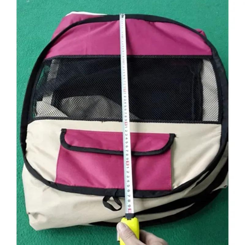 Outdoor Funny Foldable Pet Playpen 8 Panels Exercise Puppy Dog Fabric Bed Pet Tent Dog Play House