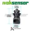 10Pcs/Set Ambient Air Temperature Sensor 13583411 For Cadillac XT5 Escalade Chevrolet Cruze GMC Yukon Car Accessories Tools