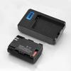 LP E8 Camera Battery LPE8 + LCD Single Charger for Canon EOS 550D 600D 650D 700D