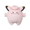 Sanei Boeki Pokemon Plush Miscellaneous Goods Series Mochi Fluffy Cushion Pippi W35 X D33 X H33cm PZ55