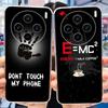 Для Vivo X100 / X100 Pro Модный чехол-бампер с металлическим узором в виде дракона для VivoX100 X 100pro 5G Мягкие силиконовые TPU чехлы для телефона