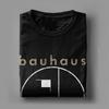 Мужская женская рубашка в стиле панк-рок Bauhaus из чистого хлопка, новое поступление, футболка, верхняя одежда