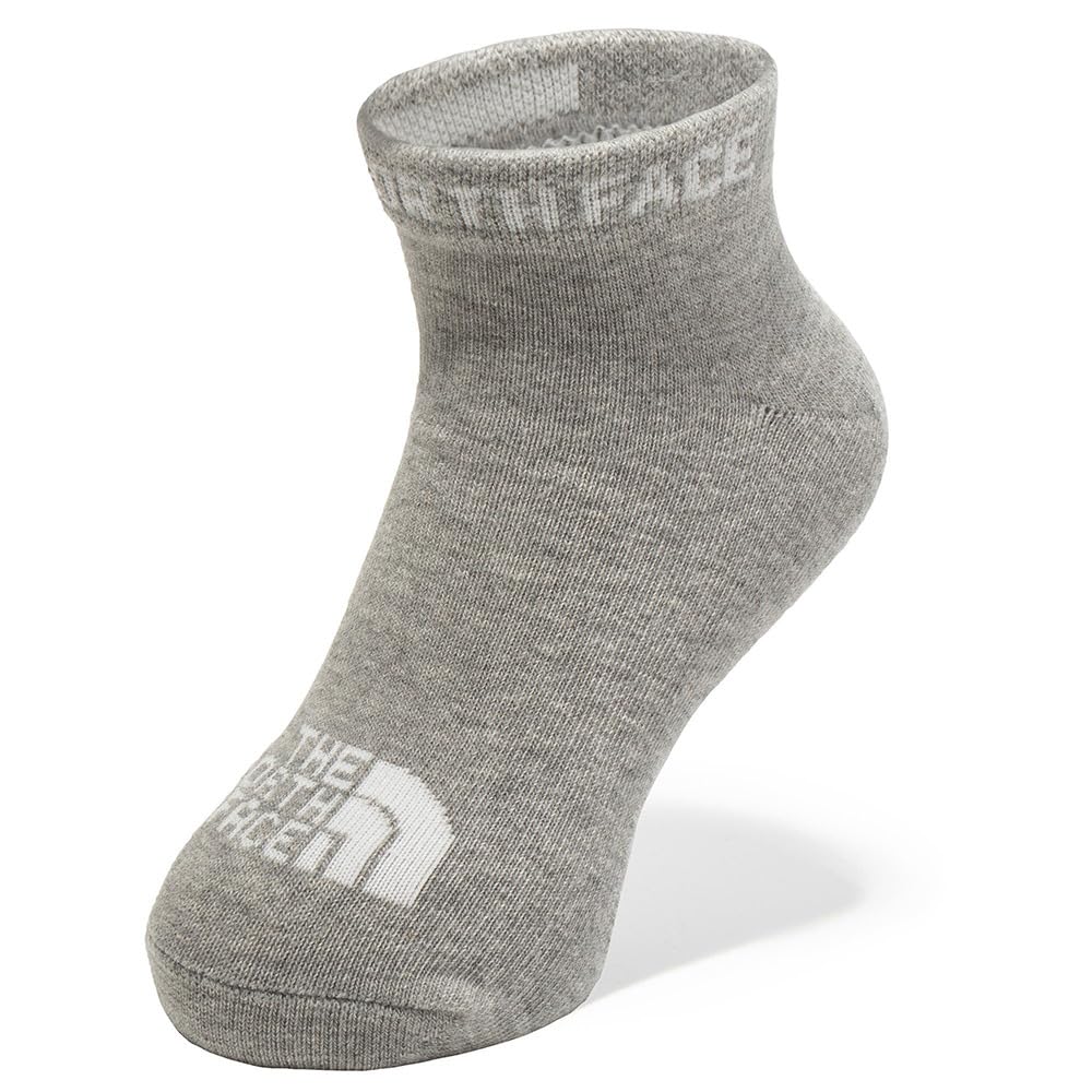 The North Face Ankle Antibacterial and with Name Organic Multicolor JL Kids' Boots, 3-Piece Set, Unisex, Odor-Resistant, Label, Cotton, Black,