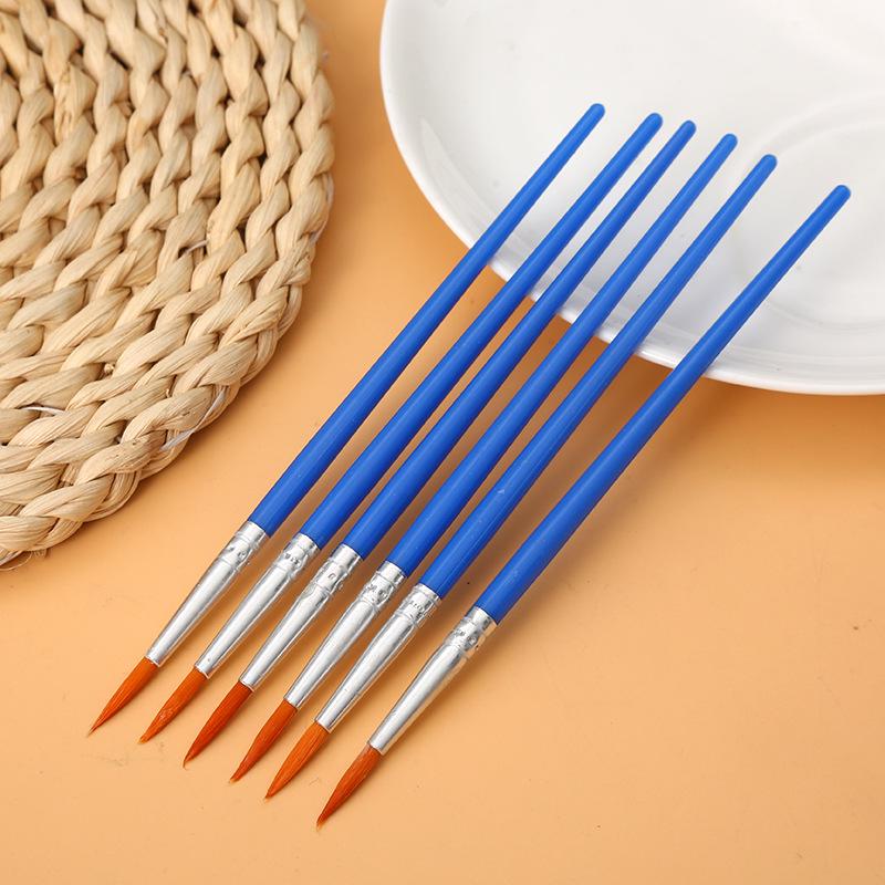 Kids' DIY Acrylic Paint Set with Easel Frame