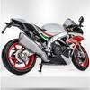 1/12 сплава, литья под давлением Aprilia RSV4 RR1000, модель игрушечного автомобиля для мотоцикла, автобайк, амортизатор, внедорожный автоцикл, игрушки, подарочная коллекция