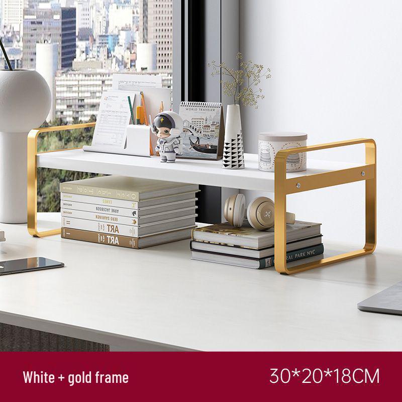 Многоярусная напольная регулируемая стойка для хранения с держателем для мусорного ведра для использования на кухне