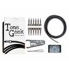 ToneGeek Solderless Cable Kit with 12 Plugs (Compatible with Both LS and LS), 3m Cable (Canare GS4), and Cable Tester