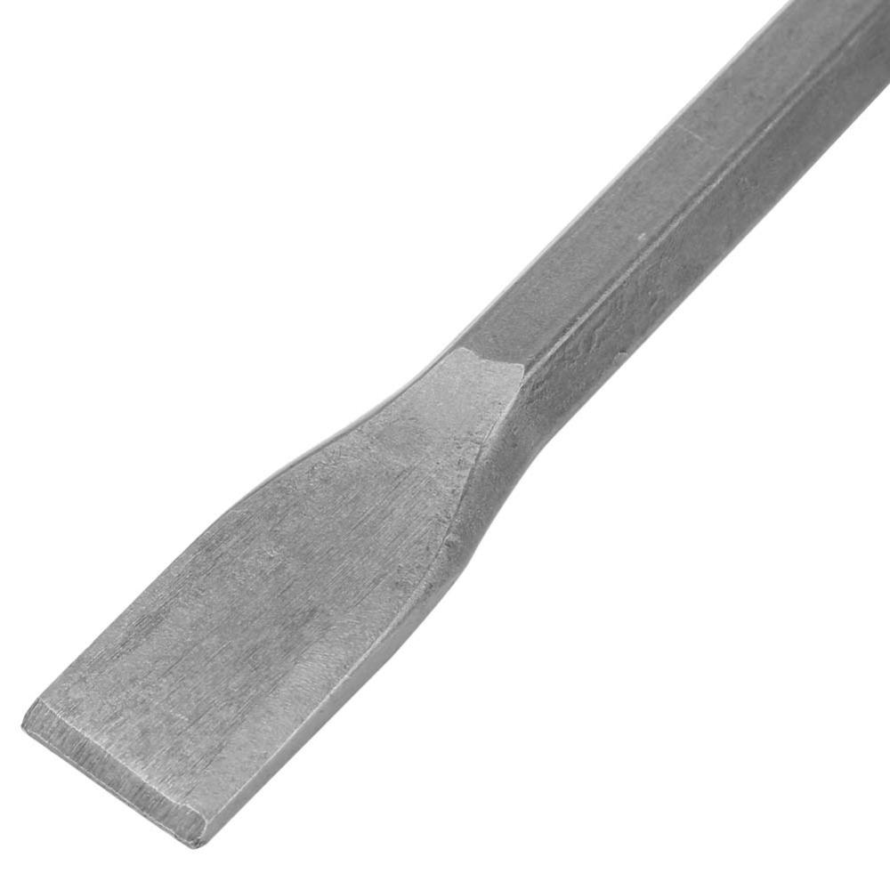 3pcs Flat Chisel Hammer Chisel Bit Set Scaling Chisel Concrete Breaker  Demolition Work